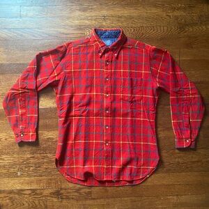 Pendleton Fireside Shirt Red